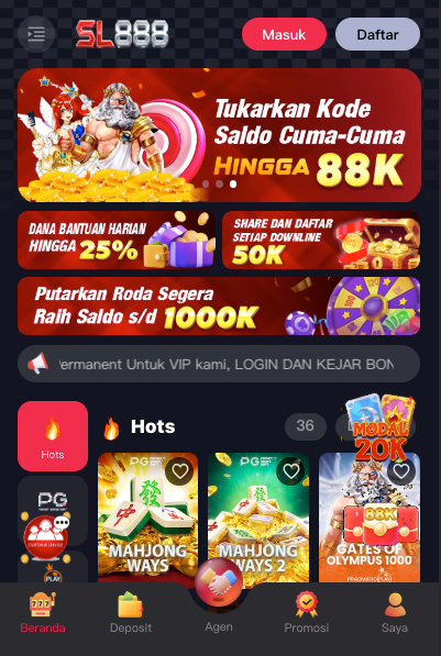 ภาพหน้าจอเกมสำหรับการใช้งานผ่านมือถือ
